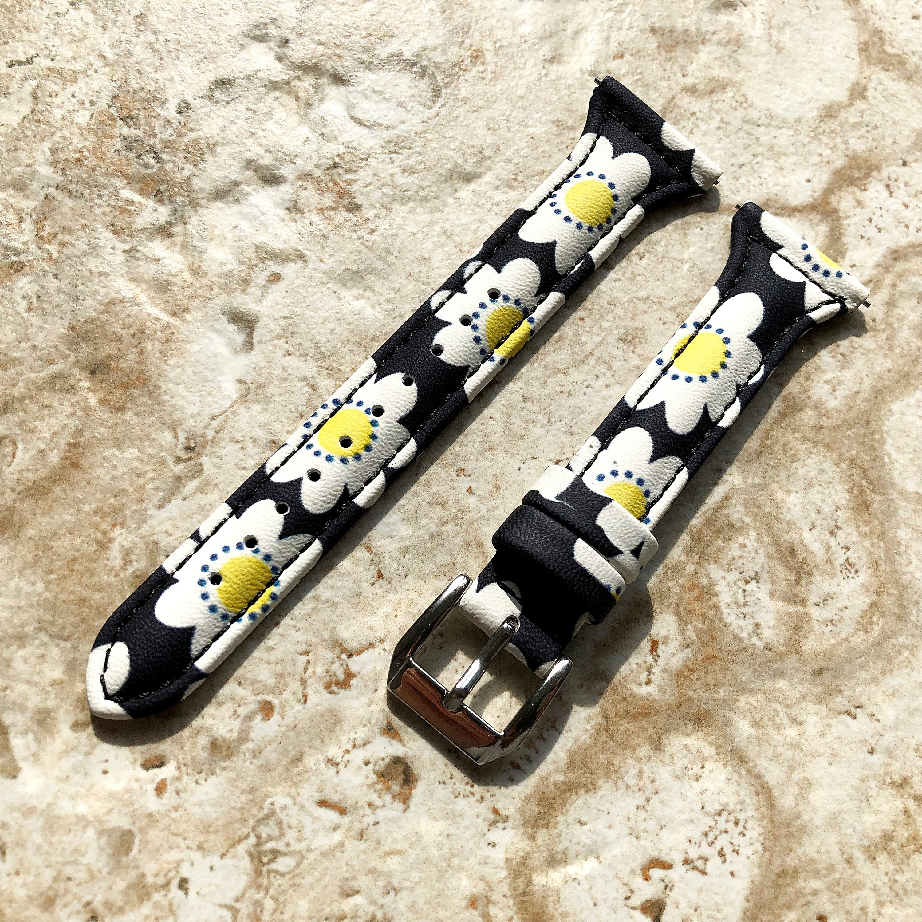 Garmin Daisy Slim Elegant Band for Forerunner 745 265 255 Venu 3 2 Darth Vader First Avenger Vivoactive 4 Leather Strap Quick Release B22